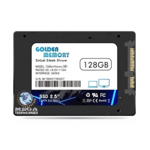 DISCO DURO SOLIDO SSD 128 GOLDEN